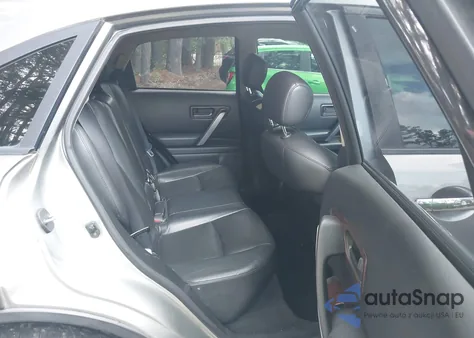 2005 Infiniti Fx35 from USA, damaged, VIN JNRAS08UX5X105553